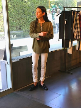 GalaabenD Tokyoさん(メンズ・169cm)の夏コーディネート