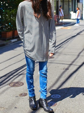 「GalaabenD（ガラアーベント）のアイテム」を使った、GalaabenD Tokyoさん（メンズ・169cm）の夏コーディネート