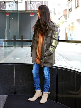 「GalaabenD（ガラアーベント）のアイテム」を使った、GalaabenD Tokyoさん（メンズ・169cm）の秋コーディネート