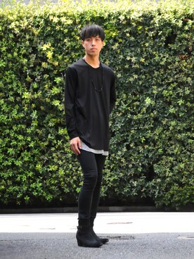 「GalaabenD（ガラアーベント）のアイテム」を使った、GalaabenD Tokyoさん（メンズ・182cm）の秋コーディネート