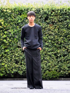 「GalaabenD（ガラアーベント）のアイテム」を使った、GalaabenD Tokyoさん（メンズ・182cm）の秋コーディネート