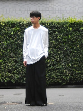 「ロング丈」｜GalaabenD Tokyoさん（メンズ・182cm）の秋コーディネート