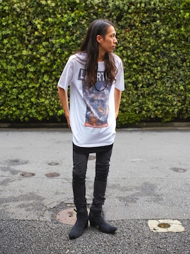 「GalaabenD（ガラアーベント）のアイテム」を使った、GalaabenD Tokyoさん（メンズ・169cm）の秋コーディネート