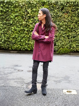 「GalaabenD（ガラアーベント）のアイテム」を使った、GalaabenD Tokyoさん（メンズ・169cm）の秋コーディネート