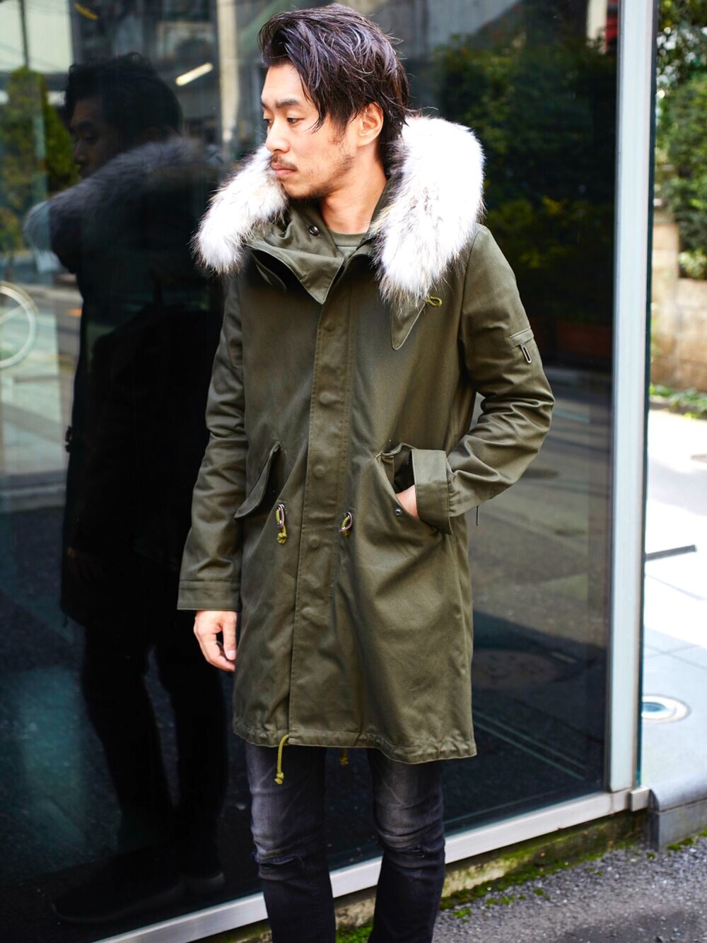 GalaabenDのモッズコートを使った人気ファッションコーディネート - WEAR