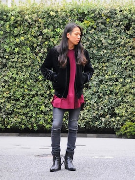 「GalaabenD（ガラアーベント）のアイテム」を使った、GalaabenD Tokyoさん（メンズ・169cm）の秋コーディネート