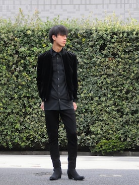 「GalaabenD（ガラアーベント）のアイテム」を使った、GalaabenD Tokyoさん（メンズ・182cm）の秋コーディネート