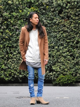 「GalaabenD（ガラアーベント）のアイテム」を使った、GalaabenD Tokyoさん（メンズ・169cm）の秋コーディネート