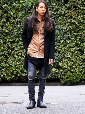 GalaabenD Tokyoさん（メンズ・169cm）の冬コーディネート