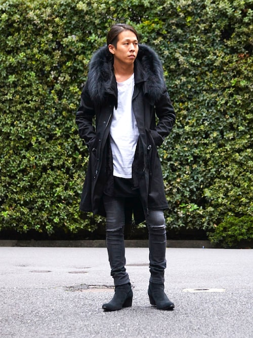 GalaabenD（ガラアーベント）の「40/3プレミアムチノ モッズコート