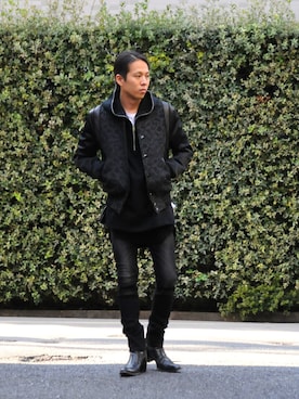 「GalaabenD（ガラアーベント）のアイテム」を使った、GalaabenD Tokyoさん（メンズ・169cm）の秋コーディネート