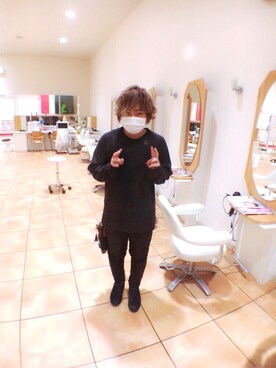 「ピースのつもり」｜りっきーさん（メンズ・162cm）の春コーディネート