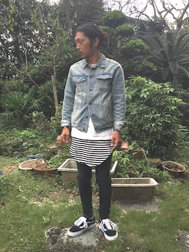 Hitoshi Suzukiさんのコーディネート