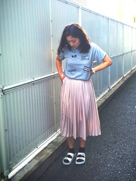 kzhさん（レディース・163cm）の夏コーディネート