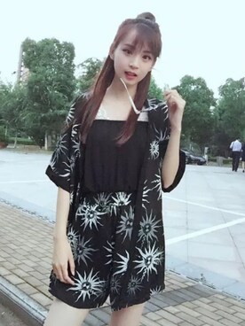 「7月WEAR夏のサンダル祭り」｜Bessyさん（レディース・167cm）の夏コーディネート