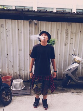 GAGACASTERさんのコーディネート