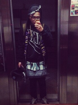 GAGACASTERさんのコーディネート