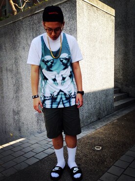 GAGACASTERさんのコーディネート