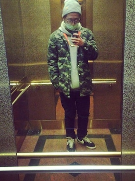 GAGACASTERさんのコーディネート