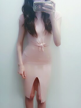 「TOBI（-）のアイテム」を使った、Samanthaさん（レディース・170cm）の秋コーディネート