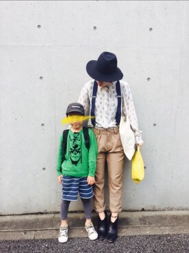 Hさんのコーディネート