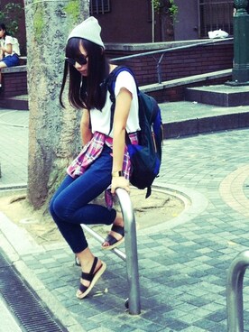 ▼▷＄  @  Ｅ◁▲さんのコーディネート