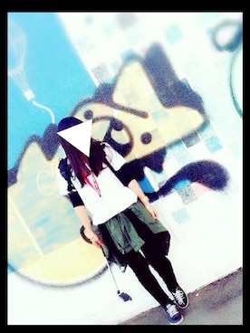 ▼▷＄  @  Ｅ◁▲さんのコーディネート