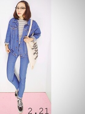 ▼▷＄  @  Ｅ◁▲さんのコーディネート