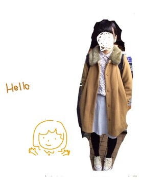 咲さんのコーディネート