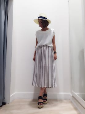 イオンモール大日店さんのコーディネート