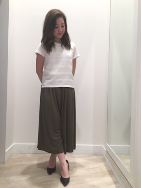 イオンモール大日店さんのコーディネート