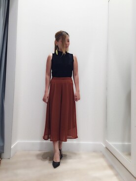 イオンモール大日店さんのコーディネート