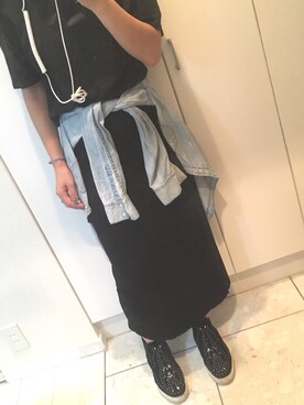 SATOMIさん（レディース・162cm）の秋コーディネート