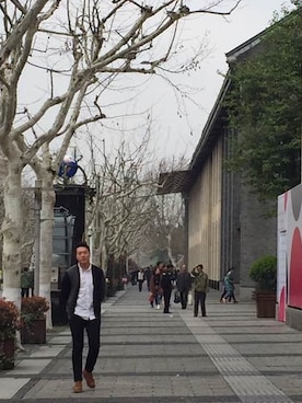 「SERIES（シリーズ）のアイテム」を使った、maximumさん（メンズ・182cm）の春コーディネート