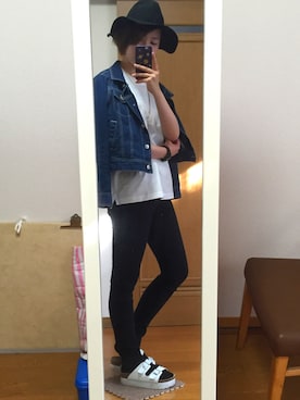 YURIKAさん（レディース・168cm）の春コーディネート