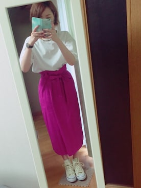 YURIKAさん(レディース・168cm)の夏コーディネート