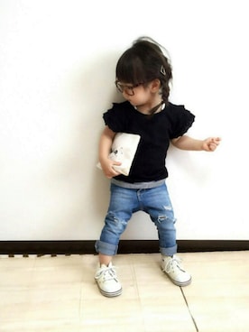𝚏𝚞𝚞*さん（キッズ・80cm）の夏コーディネート