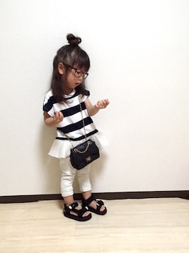 𝚏𝚞𝚞*さん(キッズ・80cm)の夏コーディネート