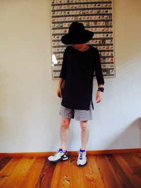 Fujioさん（メンズ・165cm）の夏コーディネート