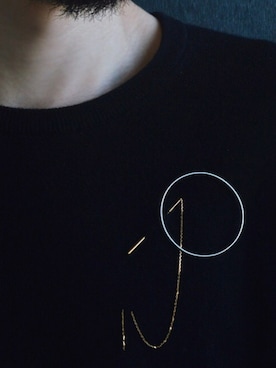 「ジュエリー」｜石上裕二さん（メンズ・176cm）の春コーディネート