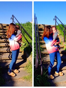 やよさん（レディース・160cm）の冬コーディネート