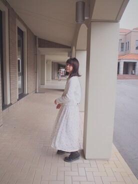 anna さん（レディース・157cm）の冬コーディネート