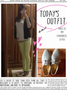 とよたろうさんのコーディネート