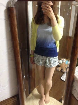 とよたろうさん（レディース・170cm）の夏コーディネート