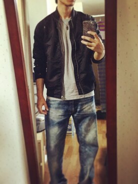 johnnysanさん（メンズ・169cm）の秋コーディネート