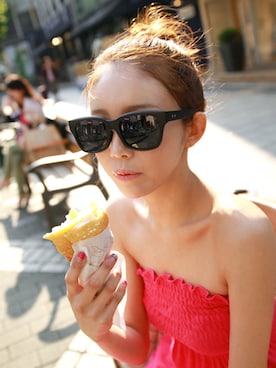 「juicy」｜chuutaiwanさん（レディース・164cm）の夏コーディネート