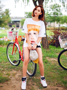 「NIKE SB（ナイキエスビー）のアイテム」を使った、chuutaiwanさん（レディース・164cm）の冬コーディネート