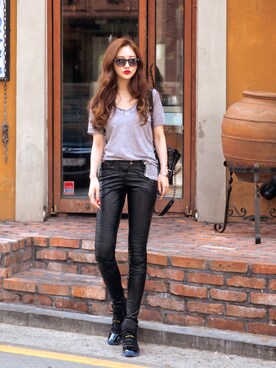 「NIKE SB（ナイキエスビー）のアイテム」を使った、chuutaiwanさん（レディース・164cm）の冬コーディネート