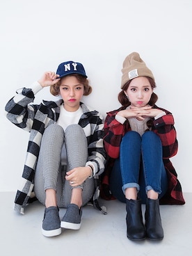 「daily look」｜chuutaiwanさん（レディース・164cm）の冬コーディネート