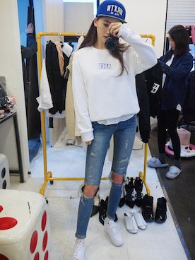 「hat」｜chuutaiwanさん（レディース・164cm）の春コーディネート